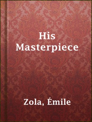 cover image of His Masterpiece